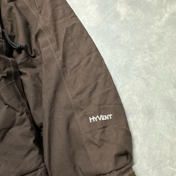 The North Face Men's Dark Brown Raincoat - Picture 4 of 9